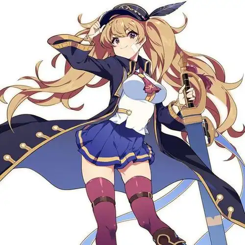 【涂鸦】莫妮卡,碧蓝幻想