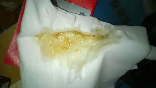 我上次有点点.这次好多.我很少