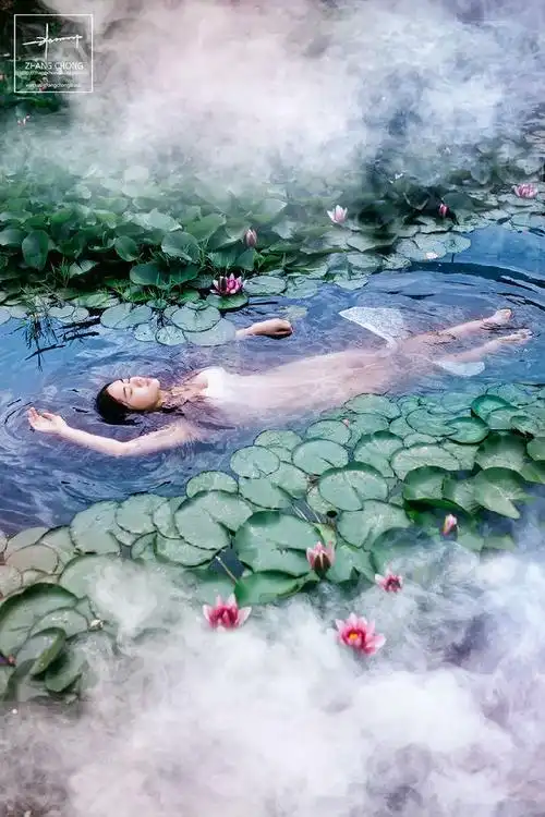 周末福利来一发带你领略仙境中凡尘仙女美丽却不可方物