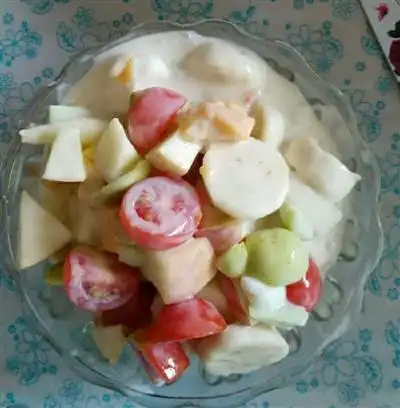 水果沙拉的做法_家常做法_怎么做好吃_热量/卡路里_大厨艺