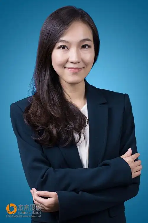 企业形象照 职员个人照 人像摄影