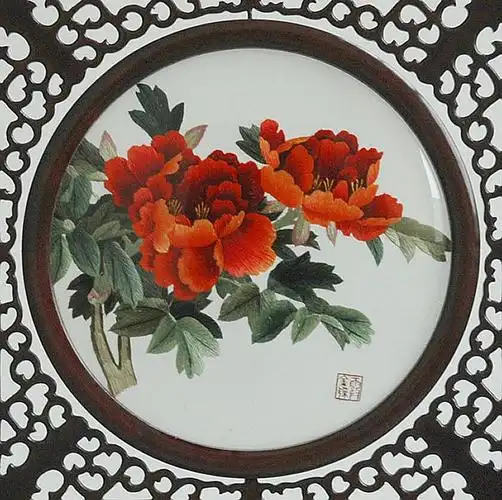 【四大名绣】湘绣精品欣赏