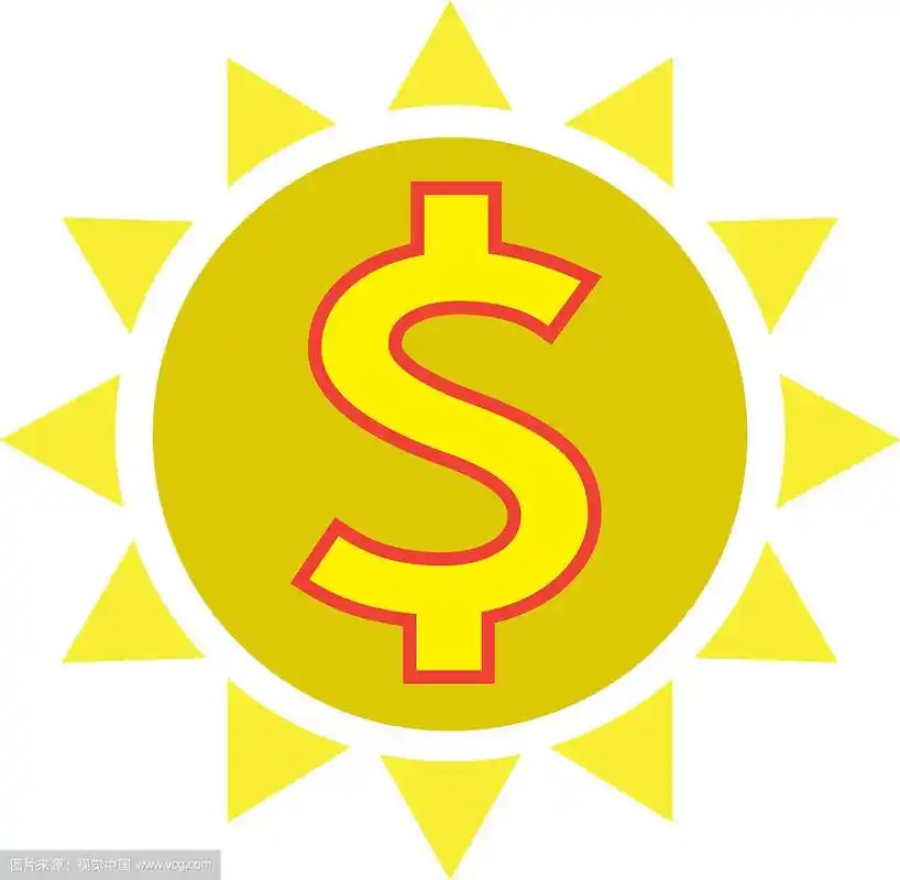 美元符号金钱图标
