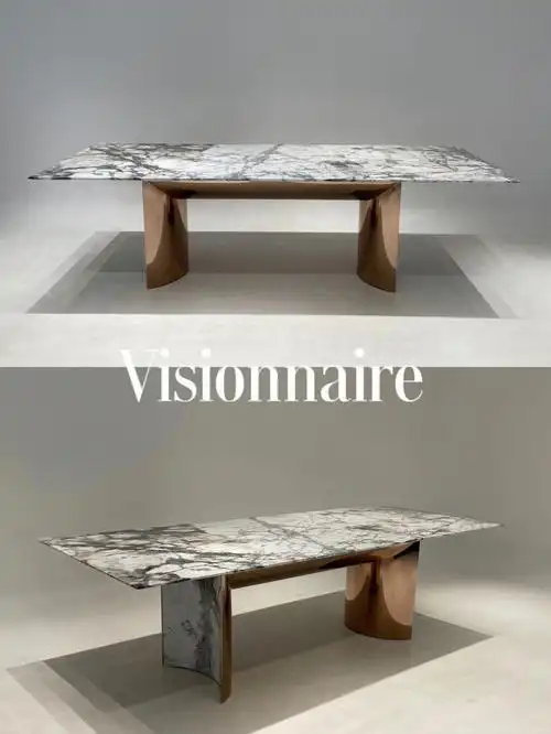 visionnaire意式轻奢餐桌意大利家具分享