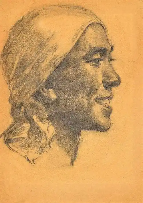 素描欣赏让中国人都爱不释手的素描作品