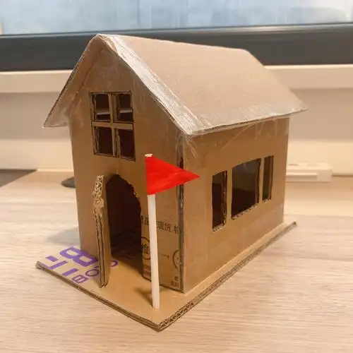 纸箱房子