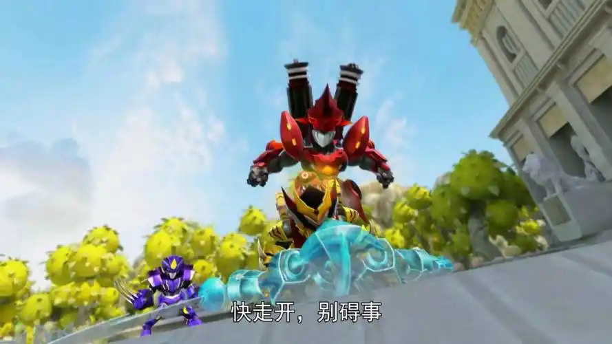 猪猪侠之五灵守卫者 小小骑士道_高清1080p在线观看平台_腾讯视频