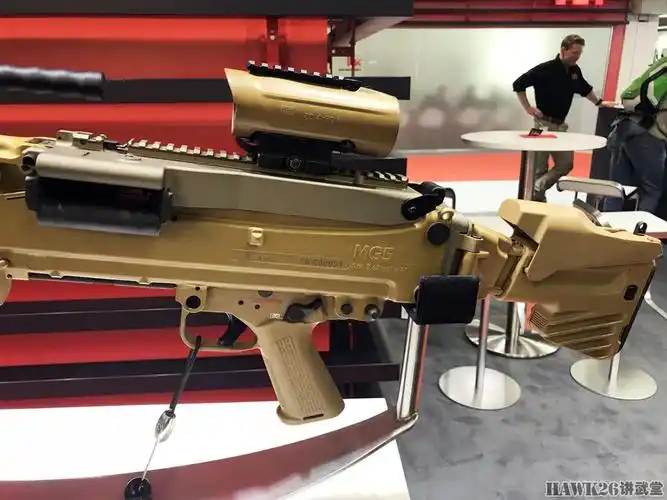德国联邦警察竟采购mg5中口径机枪 配备车载武器站