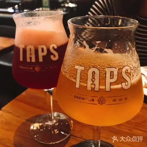 taps精酿啤酒屋(购物公园店)百香果啤酒图片 - 第1张