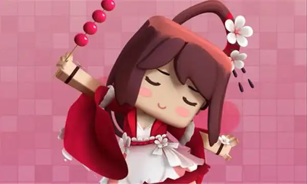 迷你世界花小楼朝露繁花皮肤版