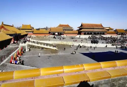 "京城揽胜第一处"～万春亭,俯瞰金碧辉煌的故宫全貌2020年10月10日