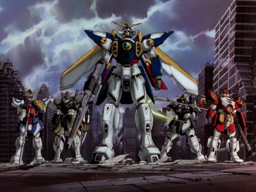 最帅的"高达屹立于大地之上"大家觉得是哪部?