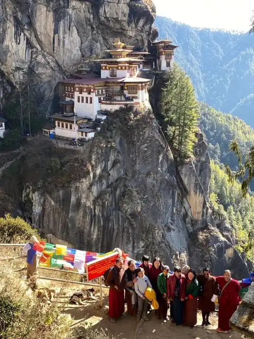 不丹虎穴寺