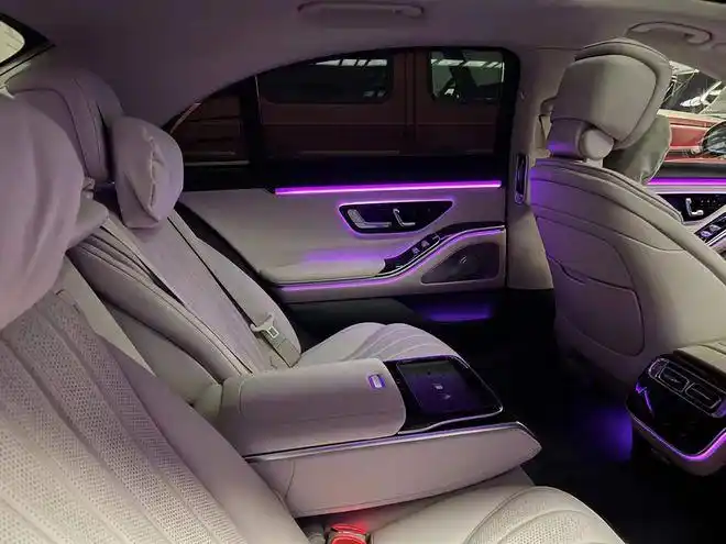 22款奔驰s450港口现车本家直销可分期|奔驰s|奔驰s级|内饰|发动机|中