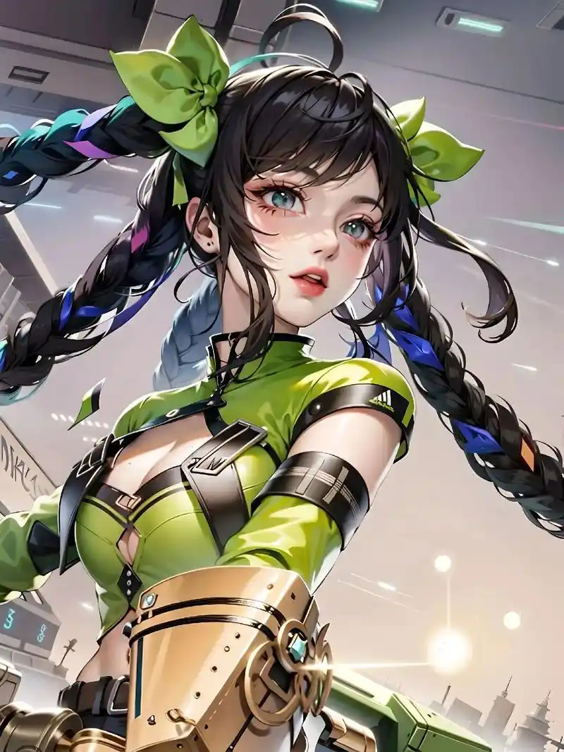 来一波孙尚香的精美大头.#ai绘画 #王者荣耀 #孙尚香#壁 - 抖音