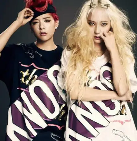 【图】郑秀晶刘逸云在一起了是真的吗 两人相处有爱竟被疑是les