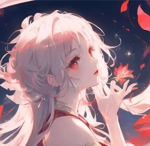 彼岸花头像:千年花叶不相见 彼岸花,花开一千年,花落一千年,#古风头像