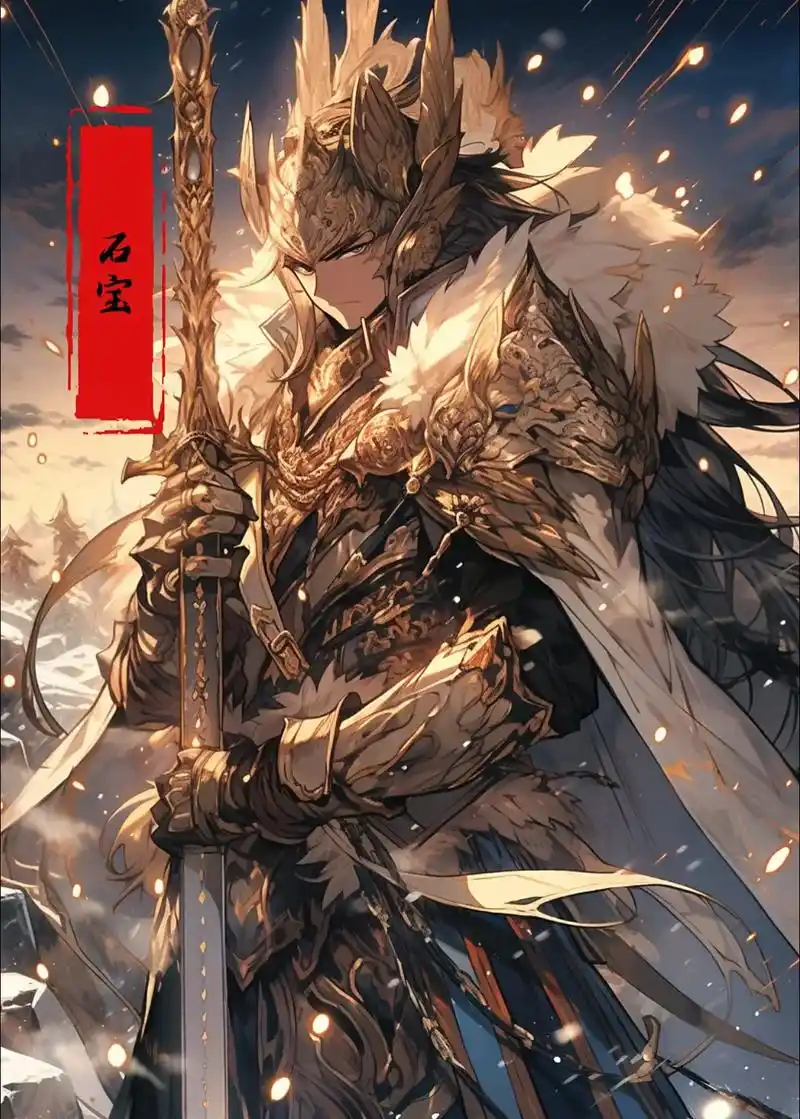 南离大将军.#插画 #二次元 #动漫 #水浒传 #国漫国风 - 抖音