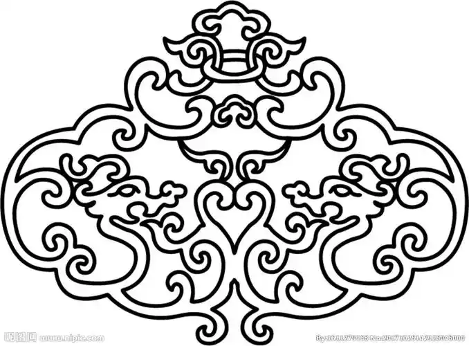 古代纹饰设计图__图片素材_其他_设计图库_昵图网nipic.com