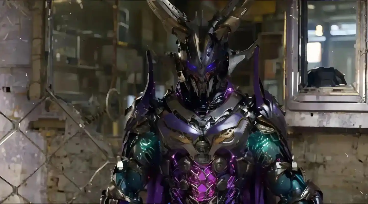 新幽冥魔.#铠甲勇士刑天 - 抖音