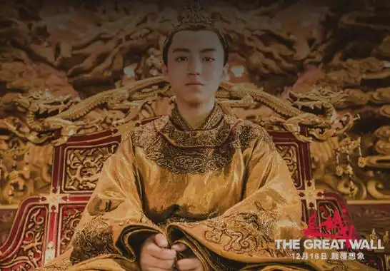 王俊凯触电张艺谋长城##王俊凯