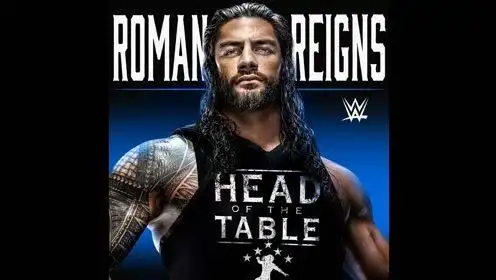 wwe罗曼roman reigns 2021最新反派出场音乐head of the table