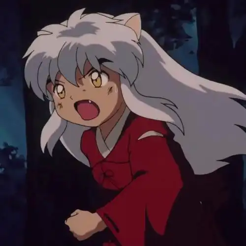 头像|犬夜叉动漫帅气男生头像