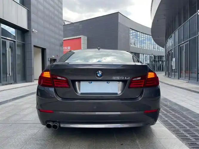 宝马5系530li2013款30l自动汽油豪华型国Ⅳ