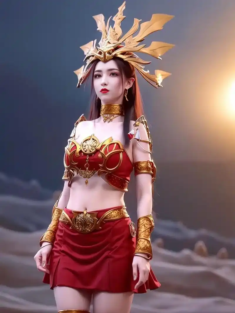 美杜莎女王因为怀孕越来越柔情可爱