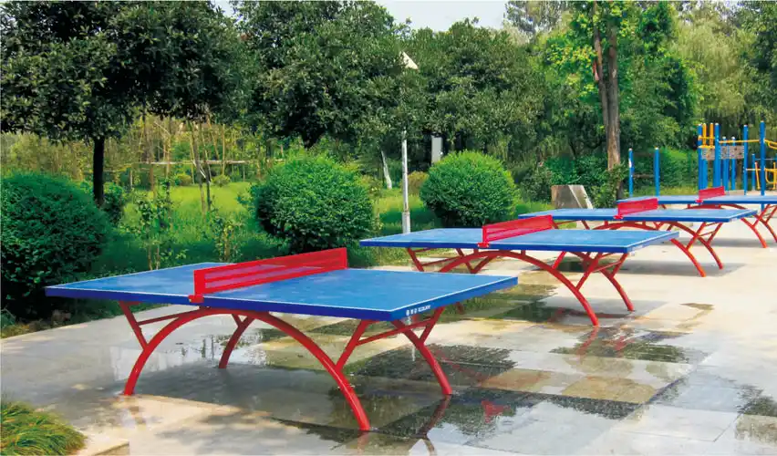 室外乒乓球台 rj-1302