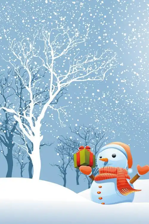 冬天去哪玩冬天到了,我们来画出可爱的雪人简笔画吧《冬天》《堆雪人