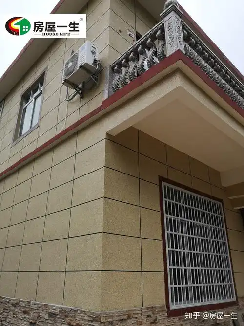 农村自建房外墙怎么装修才好看?现在都流行这样做 - 知乎