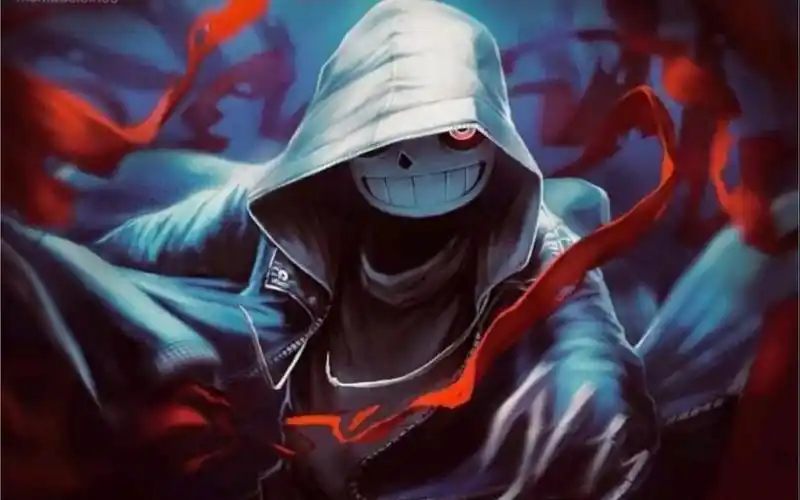 [最拉动画/预告 60帧] dusttale sans 雪镇遭遇战!