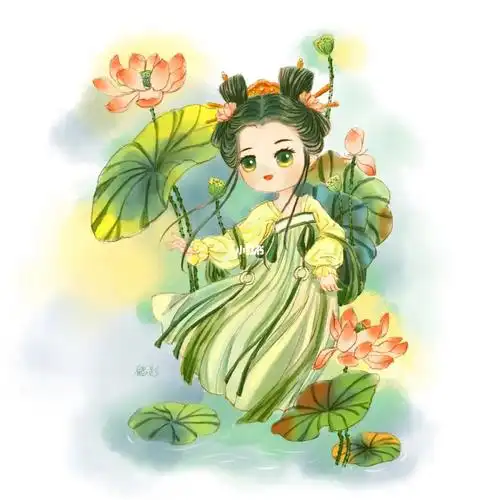 十二花神系列之荷花