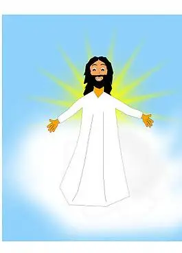 耶稣基督的矢量图像