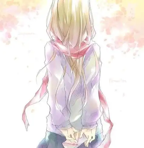 微信头像女背影卡通唯美志 卡通头像图片大全 -【爱个性】