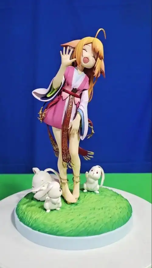 涂山苏苏手办,太可爱啦