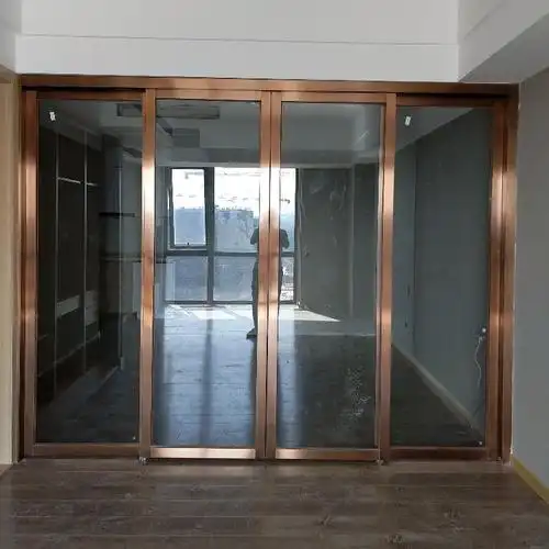 不锈钢玻璃移门 关注【南京诺盾】质优价美 数千名优企业的信赖旋转