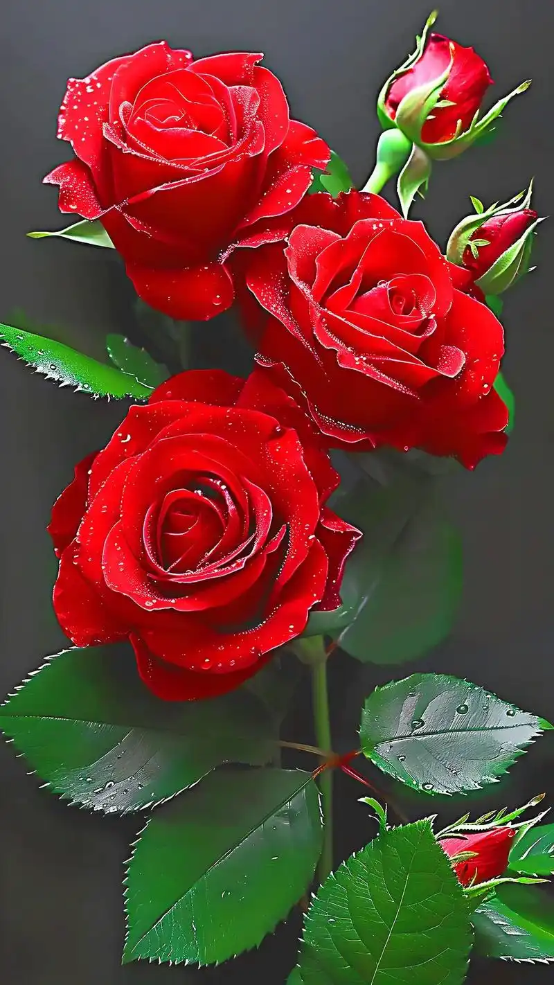 玫瑰花开.#盛开的花朵 #不一样的美 #懂你的人始终懂你 - 抖音