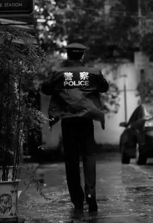 警察元素壁纸头像素材大全