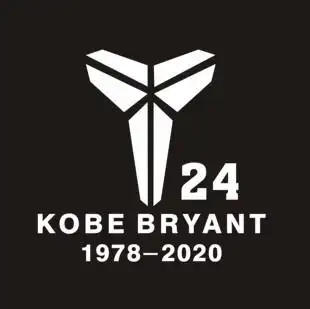 nba球星湖人科比kobe贴纸油箱盖车贴后窗玻璃汽车贴纸人物个性