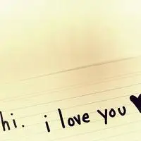 英文字母英文句子qq头像图片iloveyou