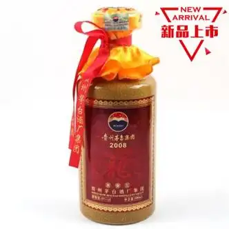 贵州茅台2008年龙酒十年典藏坤沙酱香型500ml6瓶