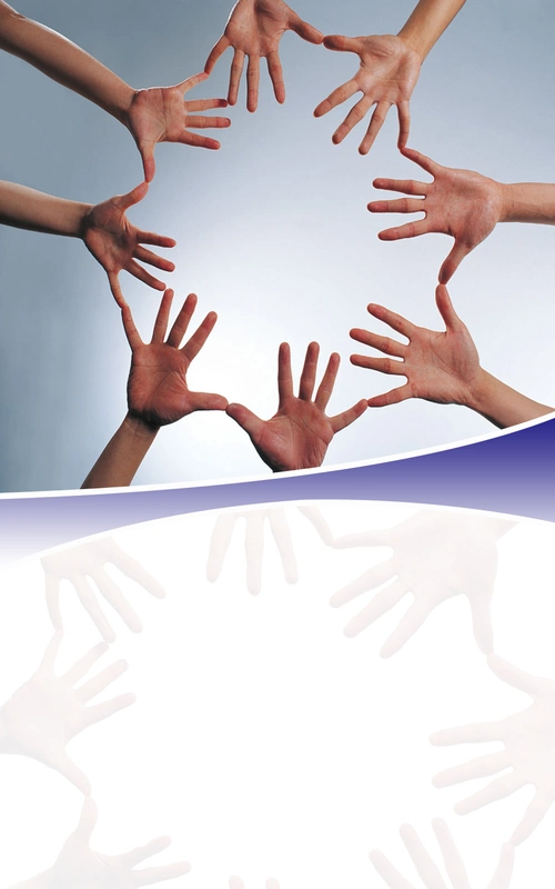 团队宣传海报背景素材