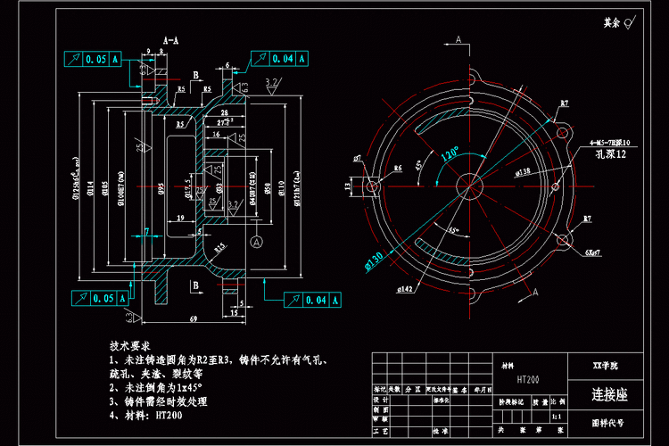 5直径32直径40孔夹具设计(含cad图纸说明书工艺工序卡片)
