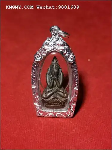 龙婆坤2536掩面佛