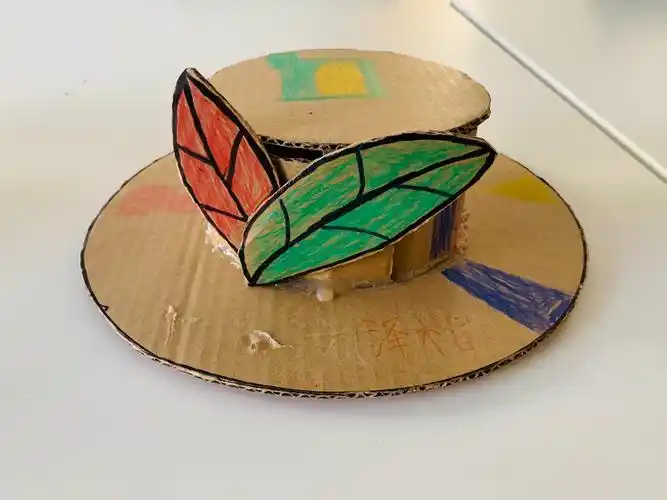 【洪湖小学自然教育中心课程】创意帽子