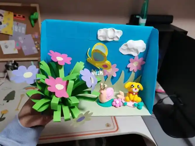 中大班鞋盒手工作业