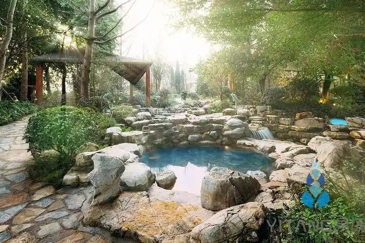 2023庆隆·易汤南山温泉玩乐攻略,.泡池,露天46个泡池,这边.