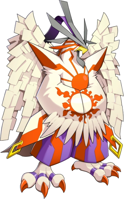 柯罗诺兽神圣形态